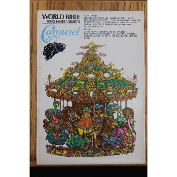 Holy Bible Concordance Kjv Red Letter Edition World - Picture 1 of 12